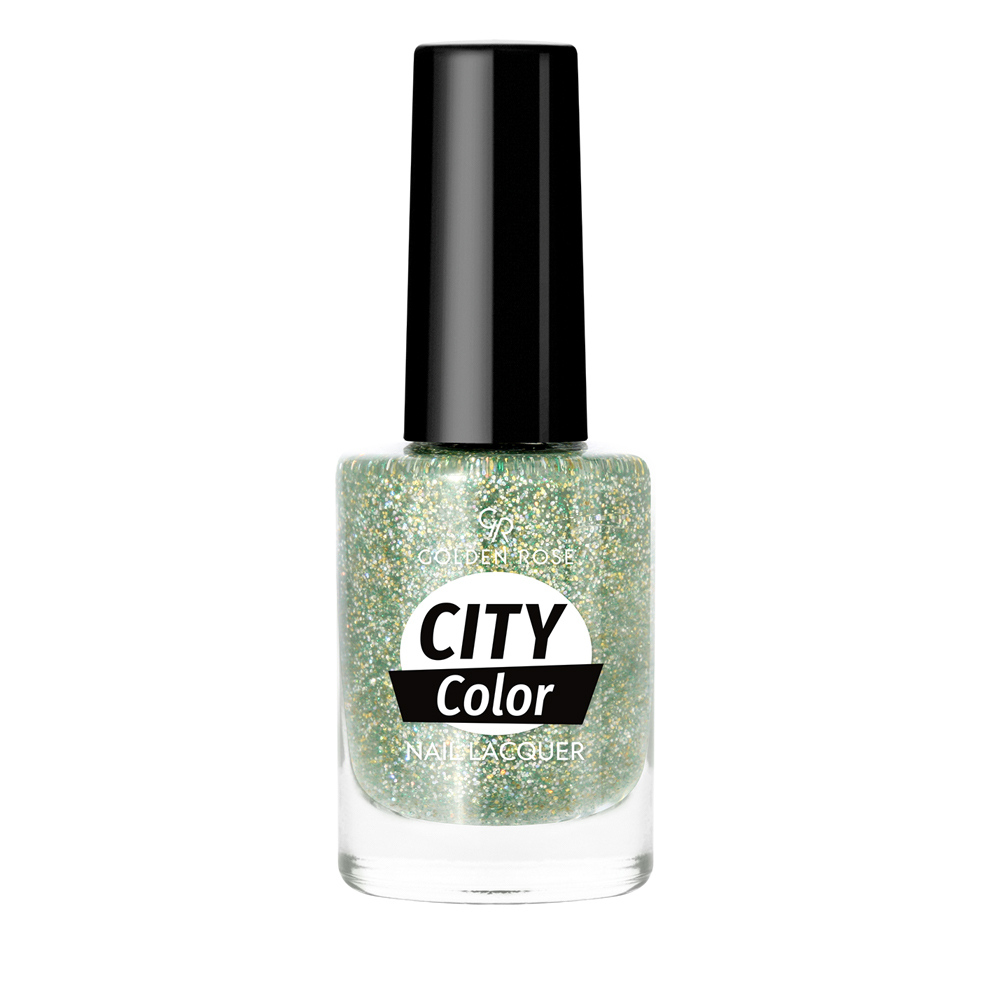 Лак для ногтей GR City Color Nail Lacquer (101-112)