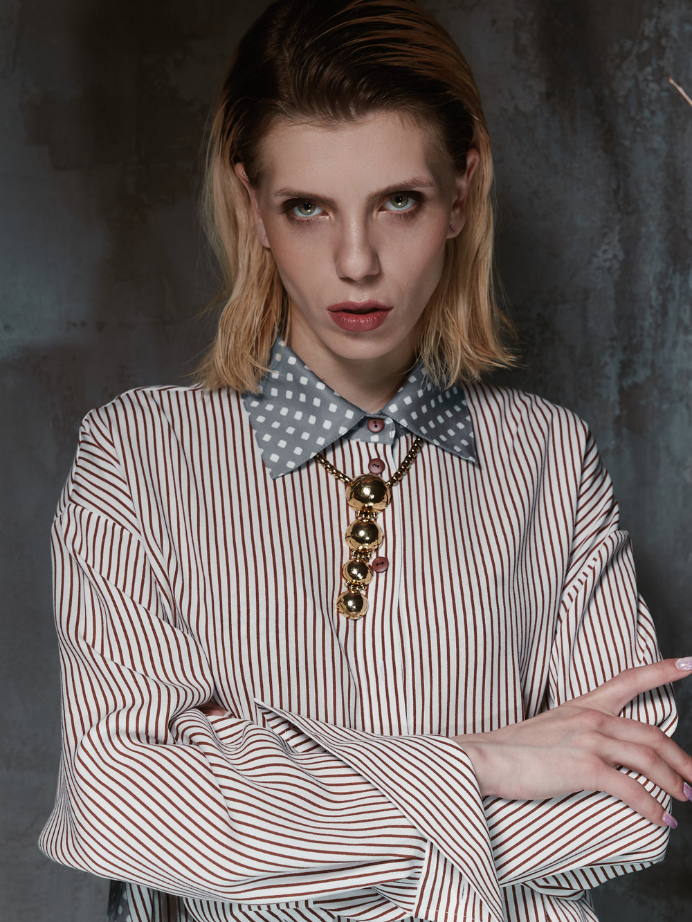 Колье Claudio Canzian