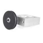 Механизм регулировки толщины в сборе верх для тестораскаточной машины APD-40