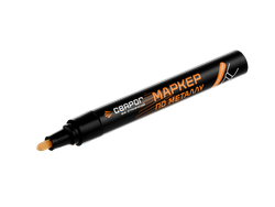 Маркер по металлу 3 мм , черный