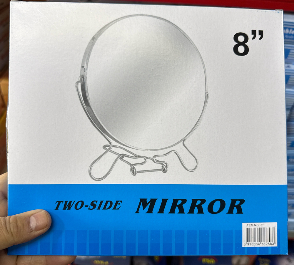Зеркало двухстороннее "8"