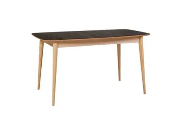 Стол Арека ПО 1300х710 (дуб/тон венге/ тон подстолья 2)