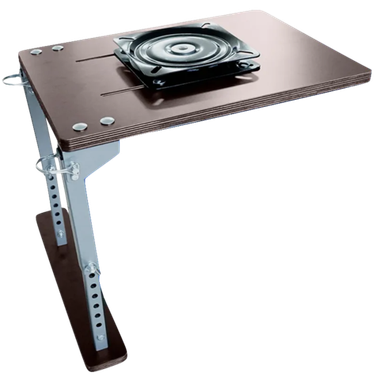 Опора Сиденья Патриот регулируемая на лик-трос с фанерным основанием с поворотным механизмом без занижения