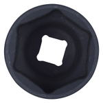 KING TONY (443538M) Головка торцевая ударная глубокая шестигранная 1/2", 38 мм