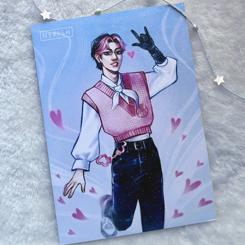 Арт принт / nekish / Stray Kids / Сынмин