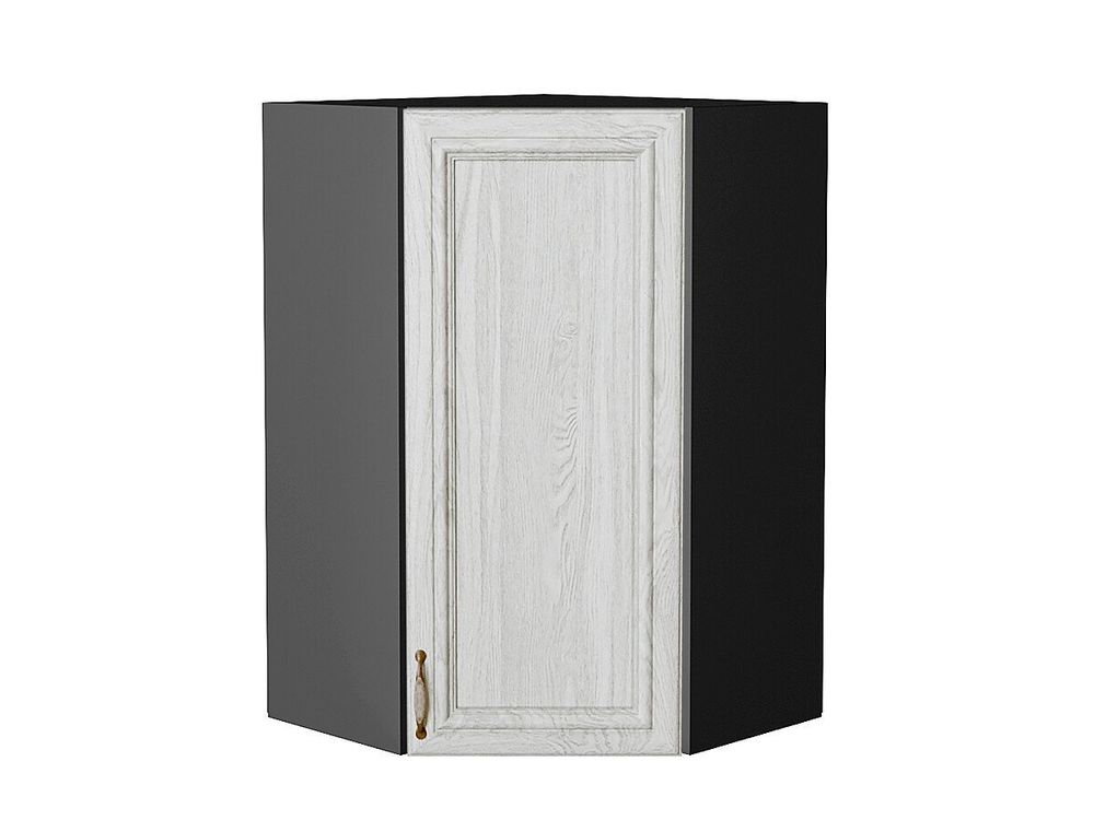 Шкаф верхний угловой Шале