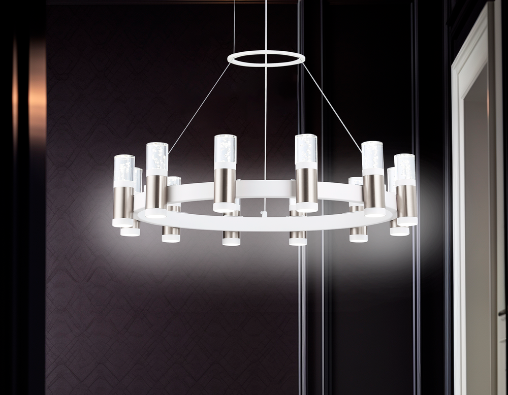 Ambrella Подвесной светодиодный светильник LineTech FL6205