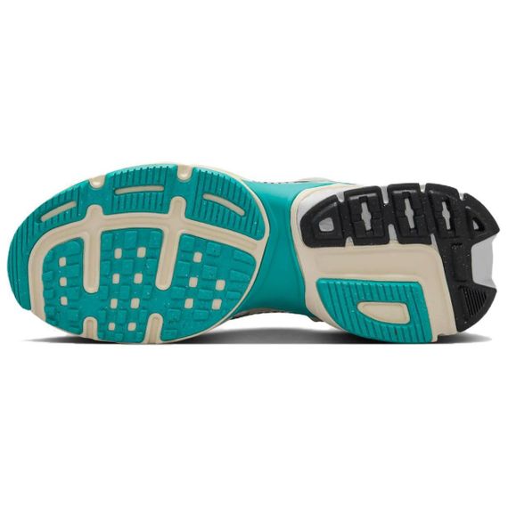 NIKE V2K Run Беговые кроссовки Низкие Белый Бежевый Зеленый Женские