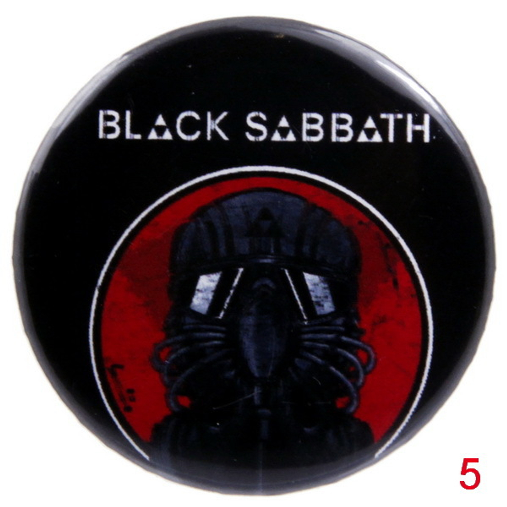 Значок Black Sabbath ( в ассортименте )