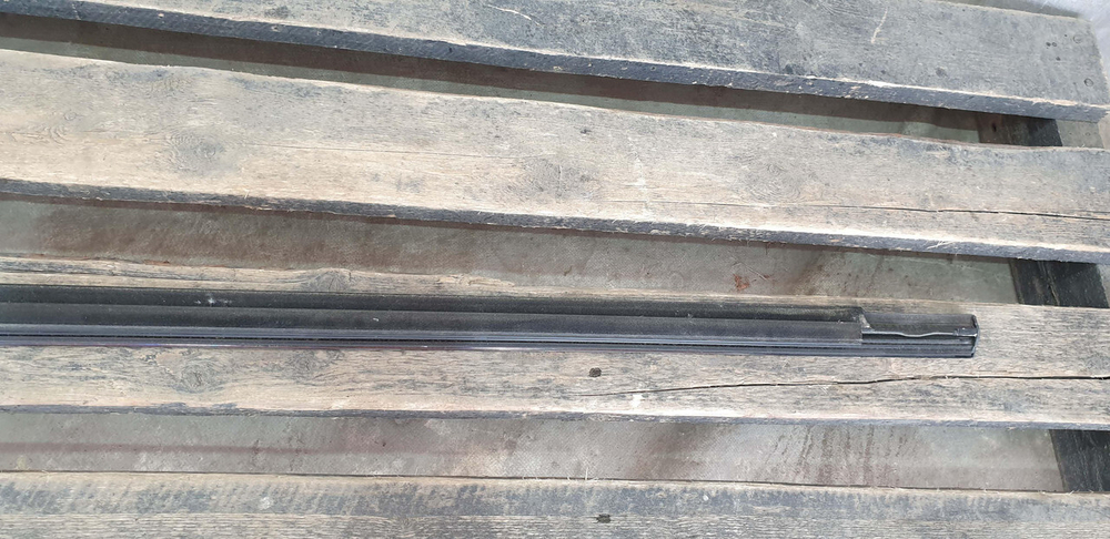 Молдинг двери передней правой Mercedes C (W205) 14-23 Б/У Оригинал A2057204610