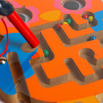 1804439 Лабиринт магнитный «Сова»