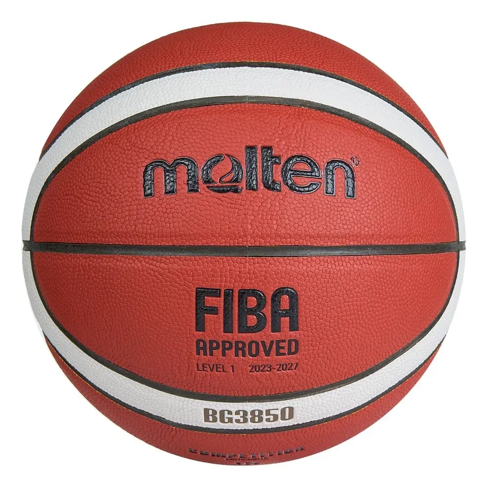 Мяч баскетбольный MOLTEN B6G3850 FIBA (6)