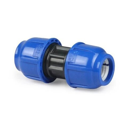 Муфта компрессионная PN16 d 20 для ПЭ труб, РТП (11515)