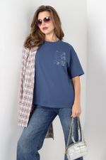 Футболка Джинс Виотекс ИНДИГО