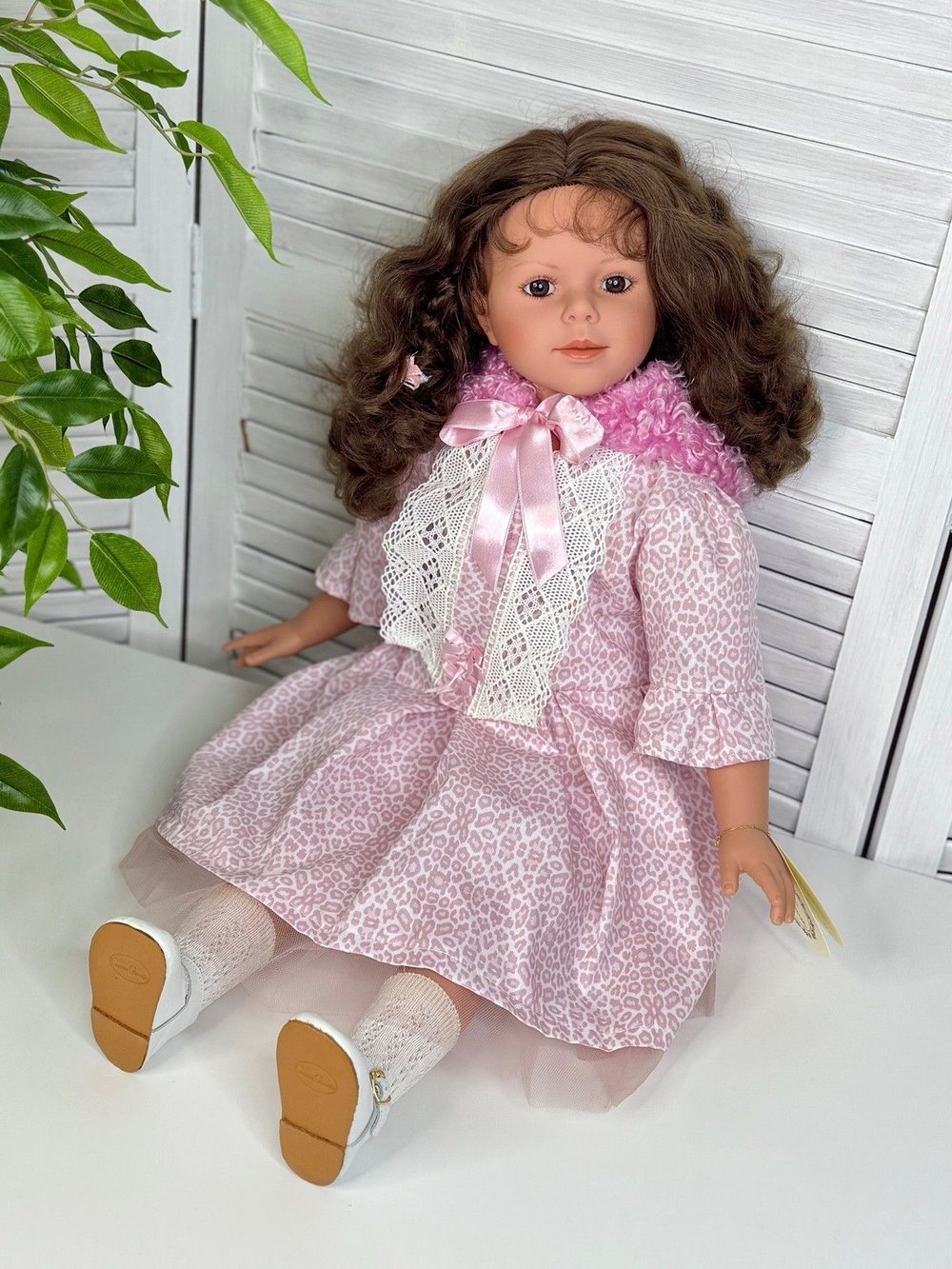 Кукла D Nenes мягконабивная 80см Altea (002041)