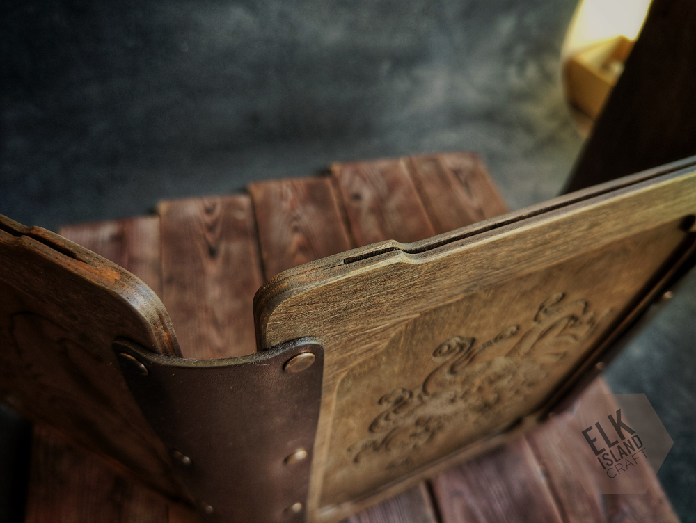 Ширма 5 створок 6хА4 листов