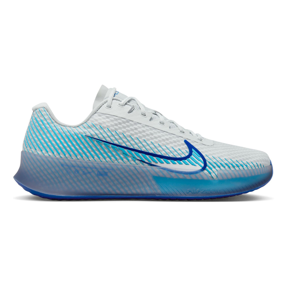 Мужские теннисные кроссовки Nike Air Zoom Vapor 11 All Court Shoe Men - White, Light Blue