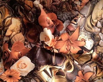 Цветы яркие 03