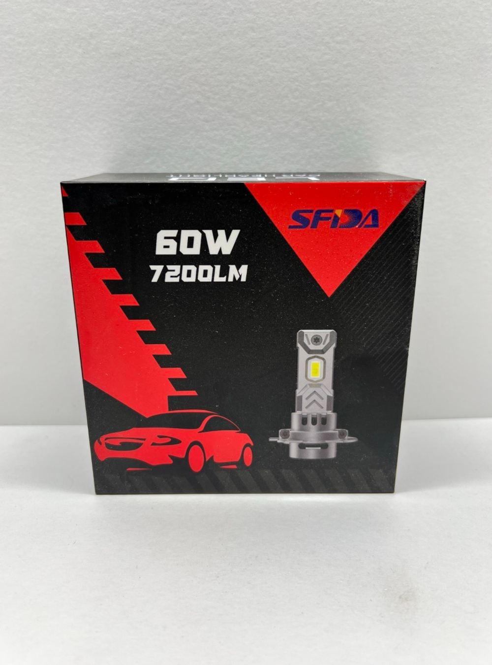 H11 / Автомобильные светодиодные лампы, H11, 120W, 7200 LM, 12 вольт, SFIDA LED V19, Cфида Девятнадцать, TG (2 шт. / комплект)