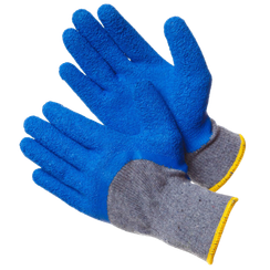 Перчатки хб Stoun Plus хб с текстурированным латексным покрытием