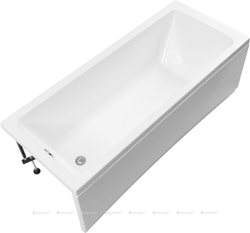 Акриловая ванна Aquanet (Акванет) Agata 170x75 с каркасом