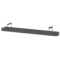 Кабель-канал узкий для стола МК-0120.Ф  1000x90x110 Смарт