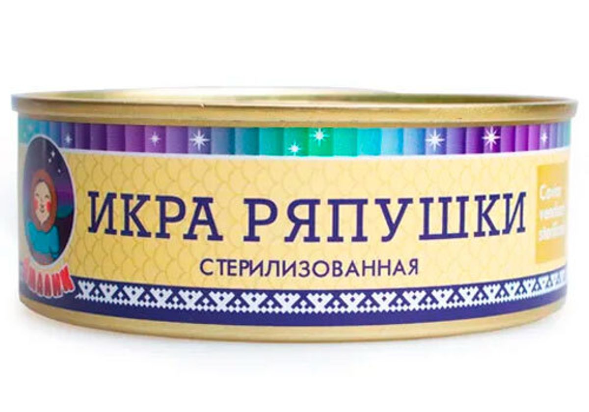 Икра ряпушки, 240г