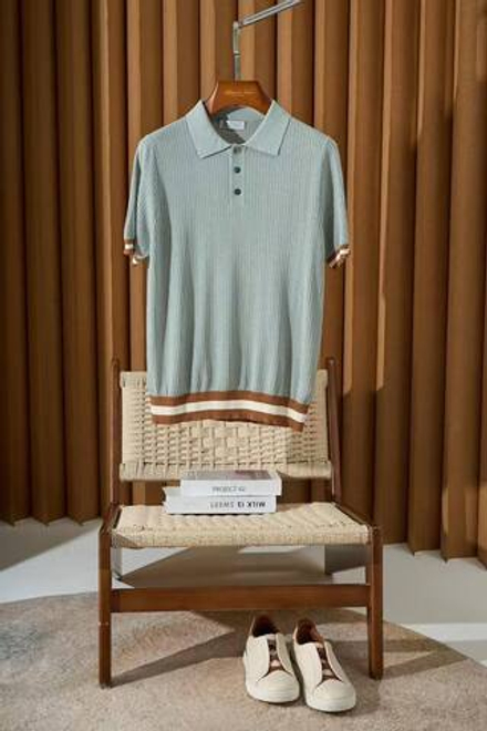 Поло Brunello Cucinelli