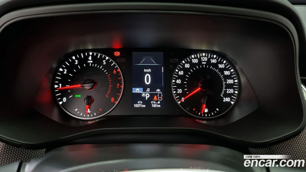 Renault Korea (Samsung) XM3 1.6 GTe RE (02.2023)