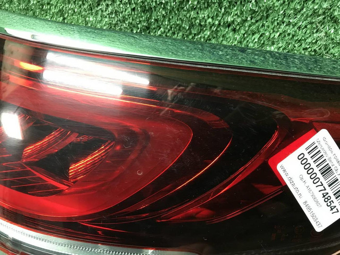 Фонарь правый внешний Mercedes GLS x167 (19-24)