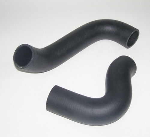 Патрубок радиат. /Г-33104/ (2 шт) (Форвард, Тольятти)