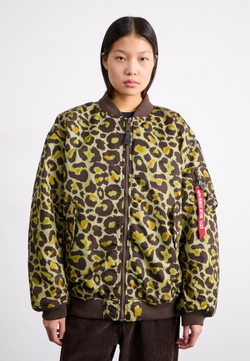 Куртка утепленная женская ALPHA INDUSTRIES MA-1 CORE CAMO WMN