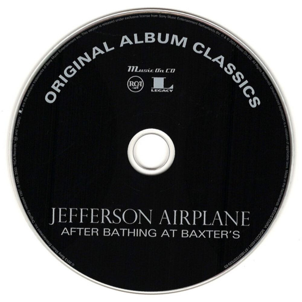 Jefferson Airplane / Original Album Classics (5CD)