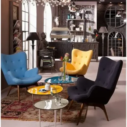 Кресло из массива Angel