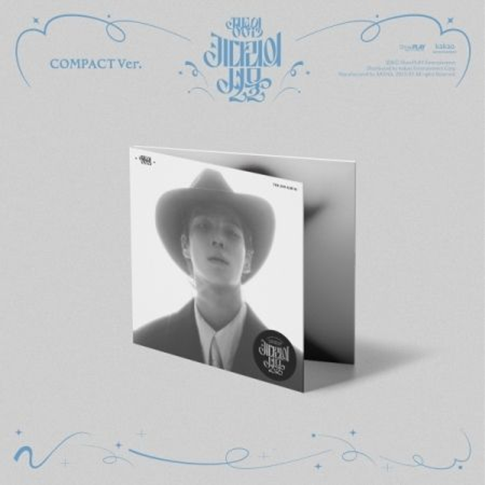 Альбом JUNG DONGWON - GIFT OF KIDARI 2nd Album COMPACT Version