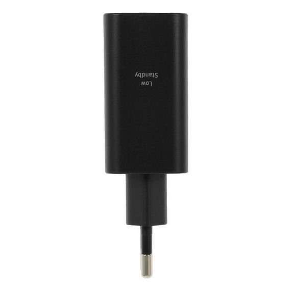 Сетевое зарядное устройство Samsung EP-T5020 50W Duo Type-C с кабелем (EP-T5020XBEGRU) Black