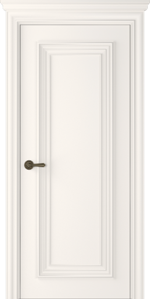Дверь Палаццо 1 / Цвет Эмаль жемчуг / Двери Belwooddoors