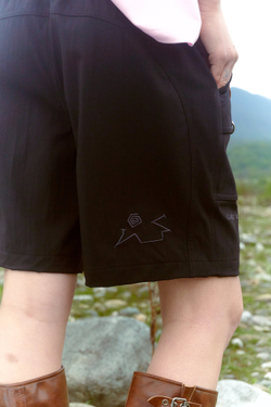 Шорты Called a Garment Hikercore "Black"