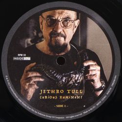 Jethro Tull. Curious Ruminant (LP) 2025 Новая запечатанная виниловая пластинка