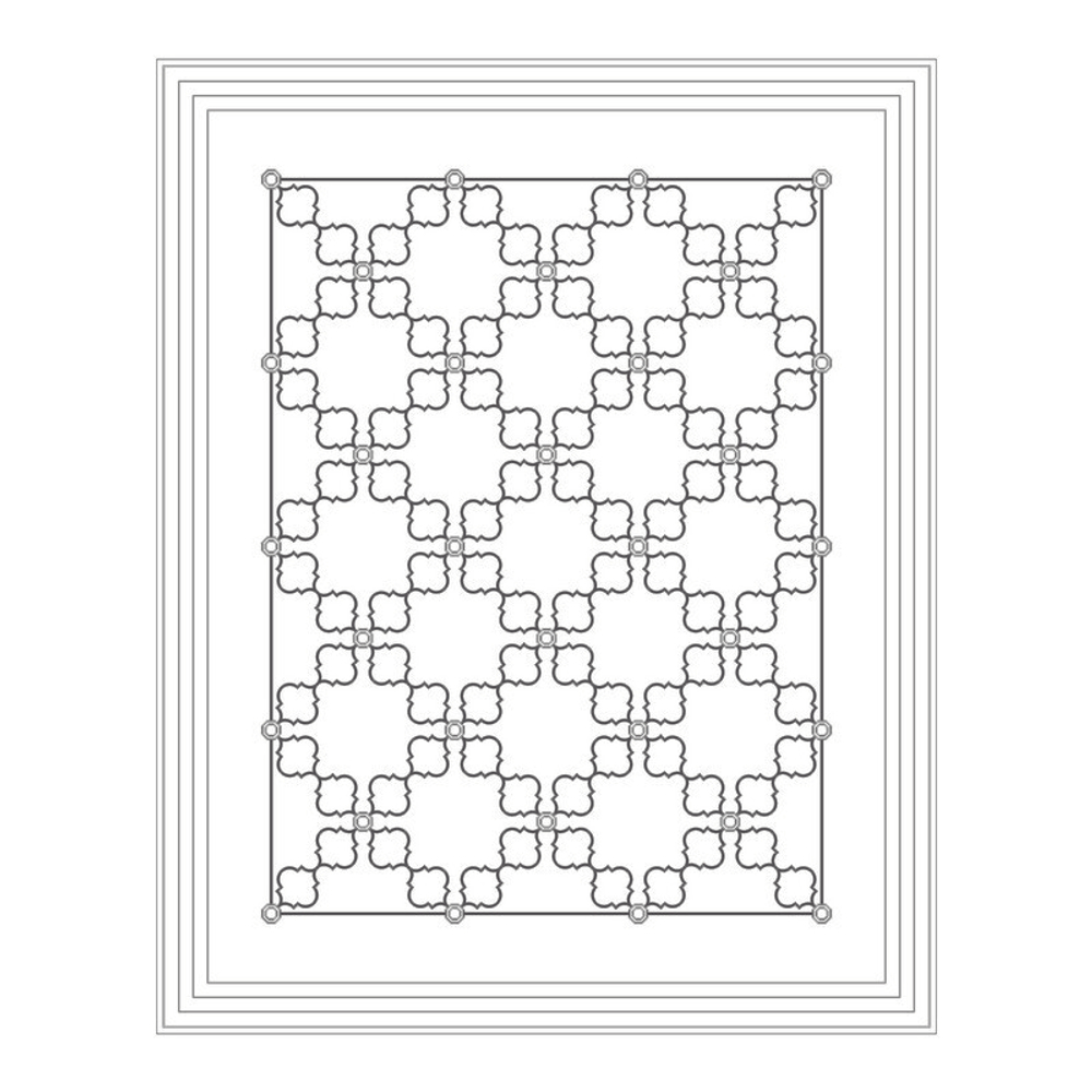 Потолок RODECOR Рамбова Ф3 88423AR**