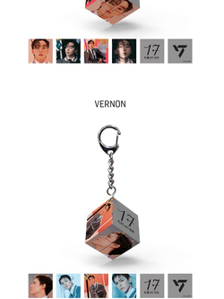 товары SEVENTEEN - 17 IS RIGHT HERE OFFICIAL MD MINI CUBE KEYRING