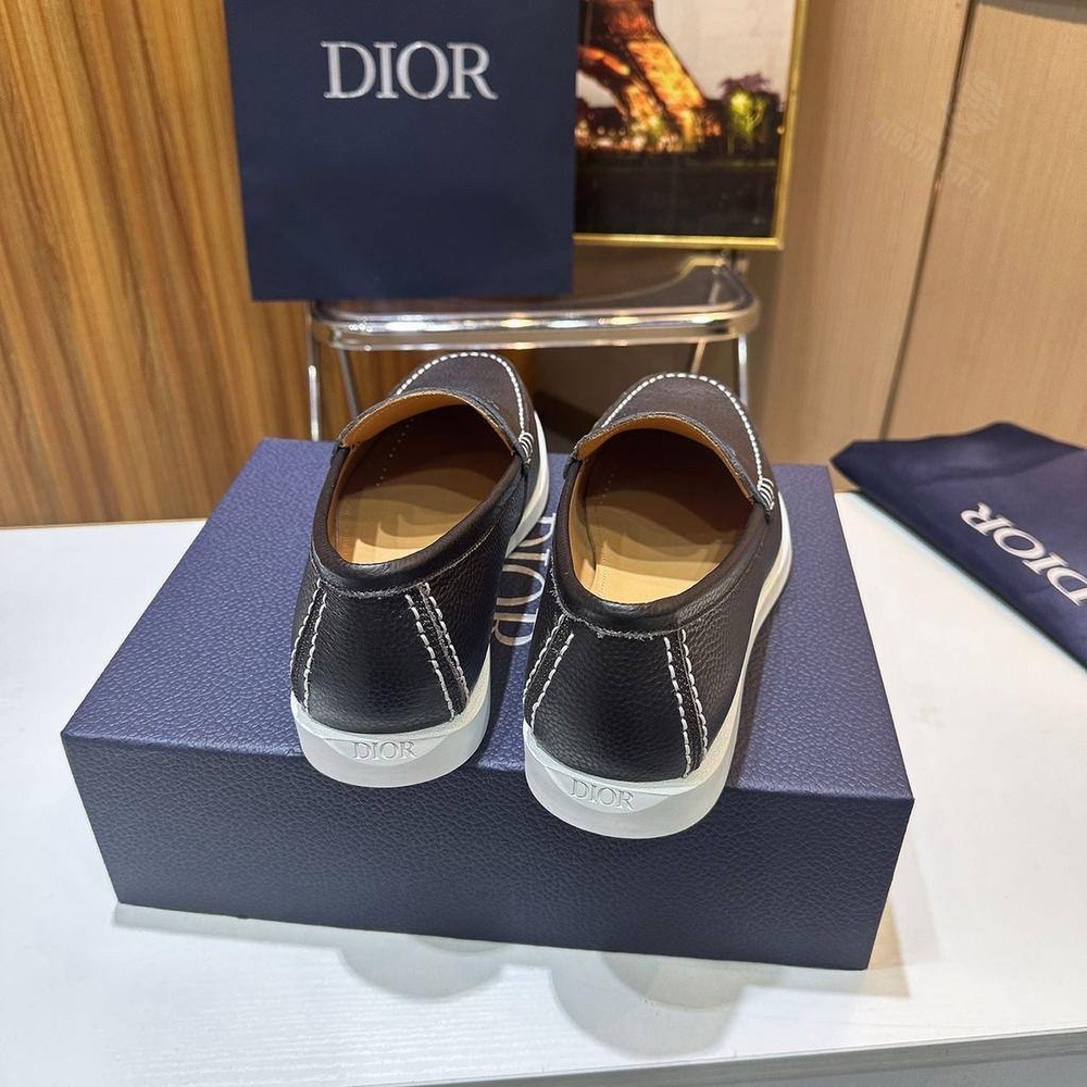 Лоферы Christian Dior