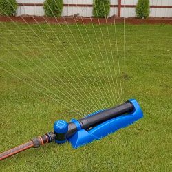 GWOS06-001 GREEN APPLE Дождеватель с таймером 15-120мин. 340квм