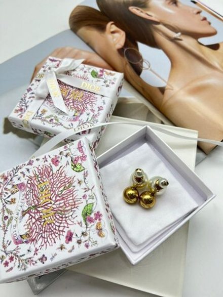 Серьги Dior