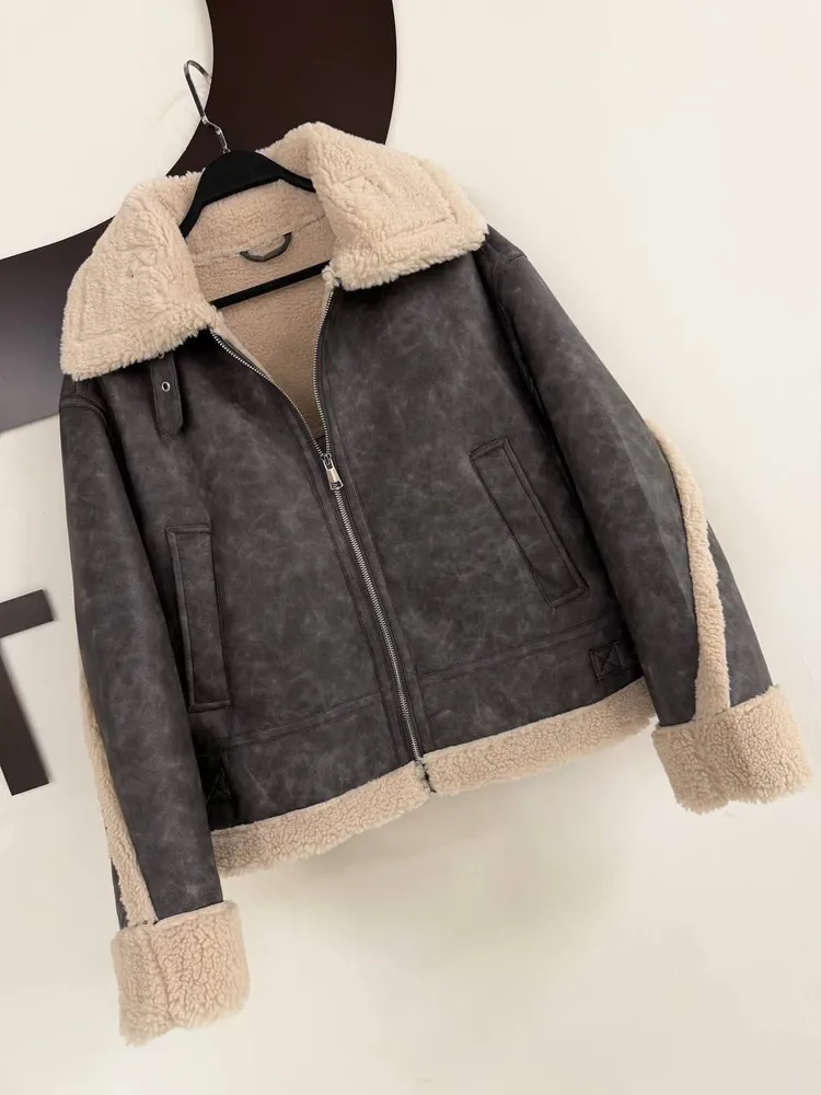 Дубленка 6822336 Fabrika