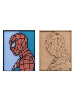 3D Картина по номерам Человек-паук, мстители Marvel