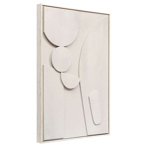 Панно декоративное с эффектом 3d minimalism bubble, 50х70 см