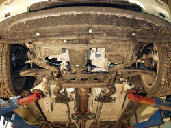 Защита картера и КПП Sheriff для Mini Cooper S 2005-2007 арт.04.0891