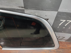 Стекло багажника левое Volvo XC90 2 14-нв Б/У Оригинал 31468145