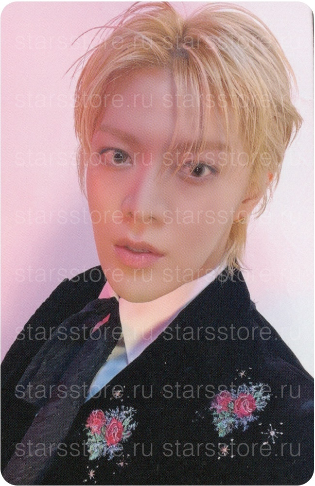 Фотокарта Yuta NCT 127 Be There For Me (Apple Music)